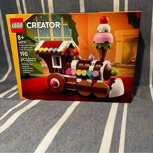 LEGO Creator Gingerbread Train